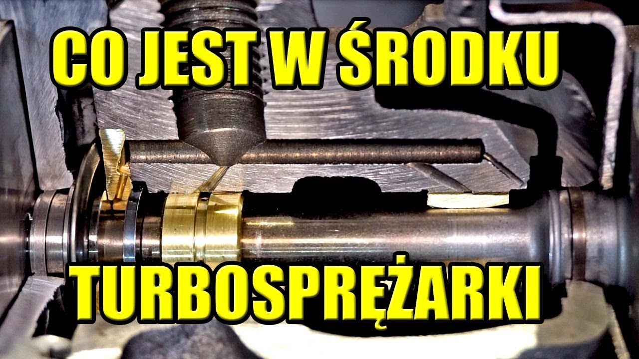 JAK JEST ZBUDOWANY UKŁAD SMAROWANIA TURBOSPRĘŻARKI I DLACZEGO SIĘ PSUJE?