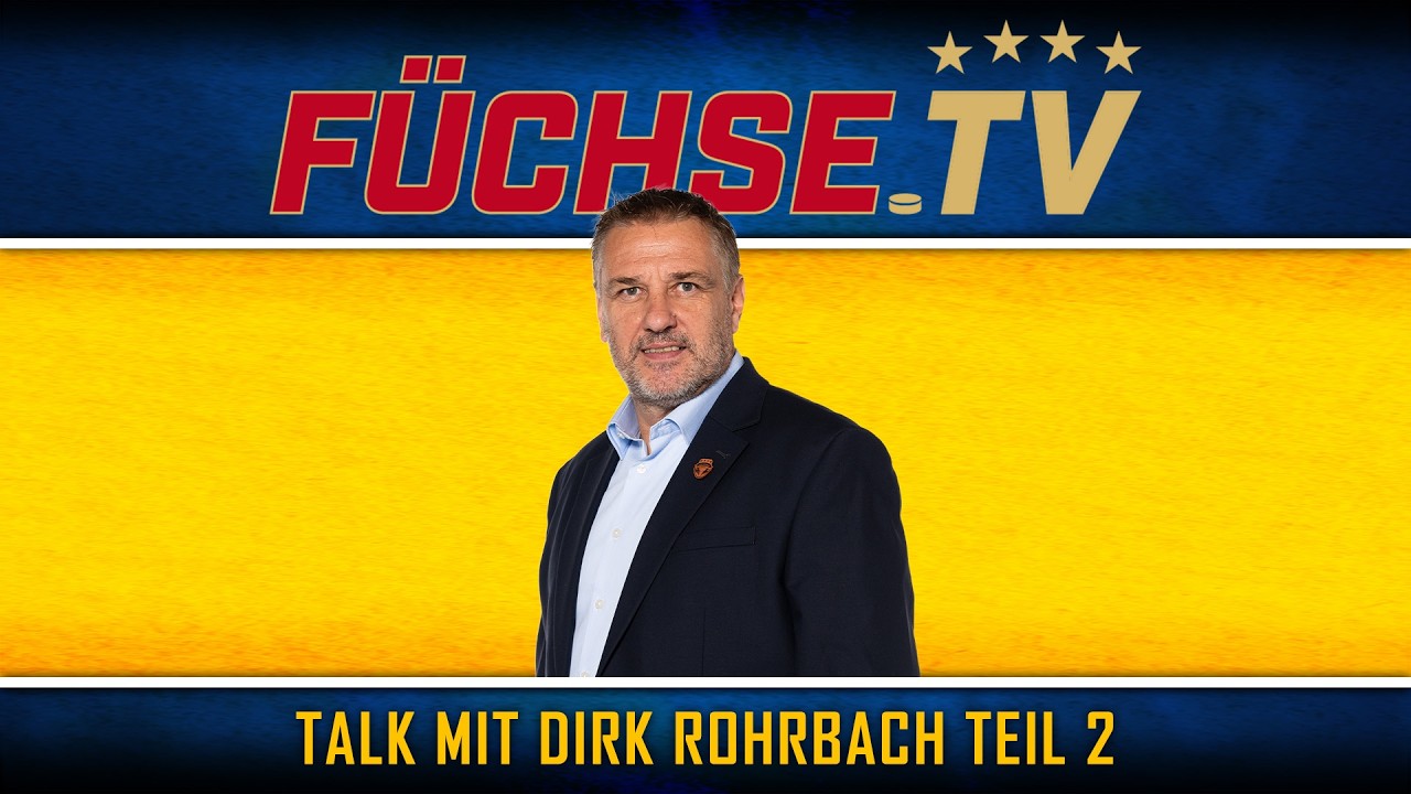 FÜCHSE.TV: Talk mit Dirk Rohrbach Teil 2