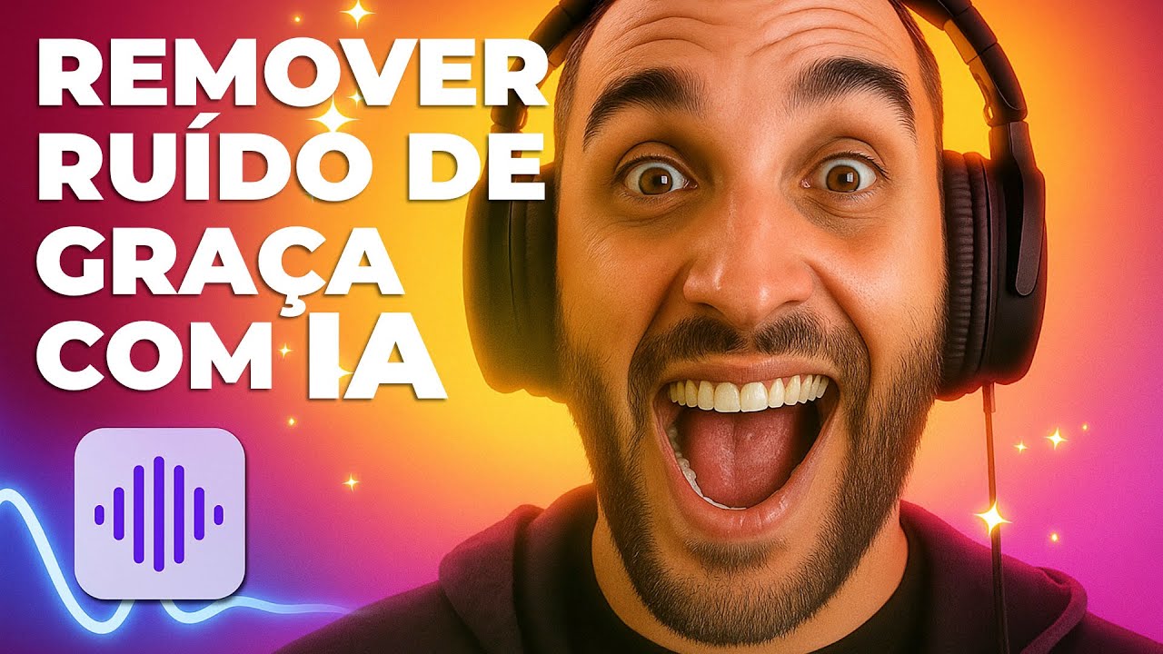 Como REMOVER RUÍDO do ÁUDIO com IA (GRÁTIS e SEM BAIXAR NADA!)