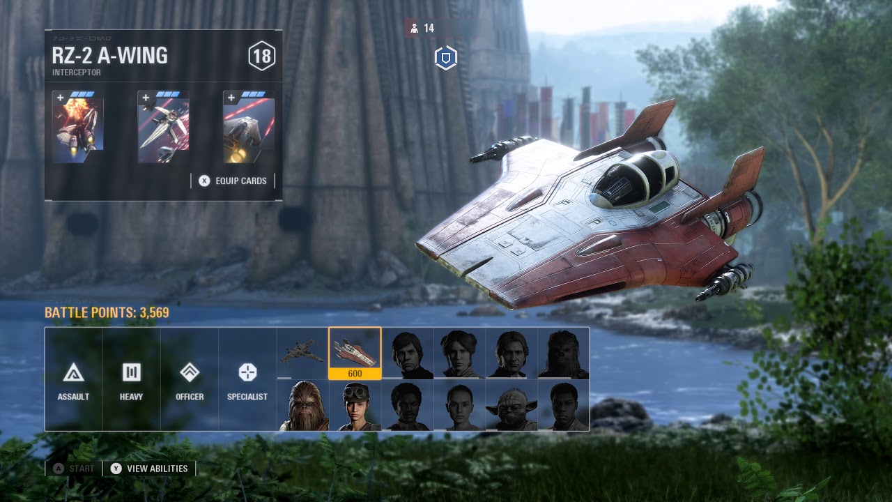Defending the Takodana Skies - Star Wars Battlefront 2