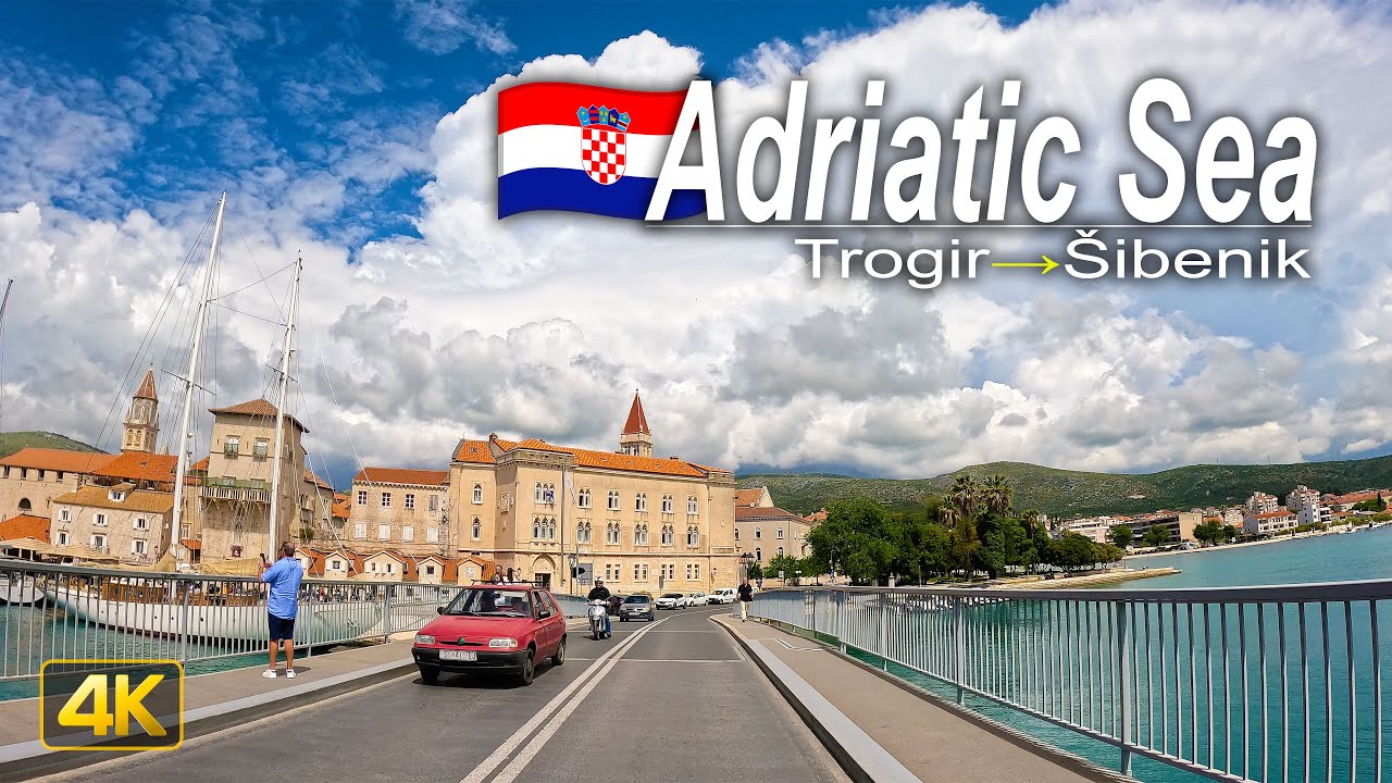 Trogir to Šibenik: Stunning Coastal Drive in Croatia