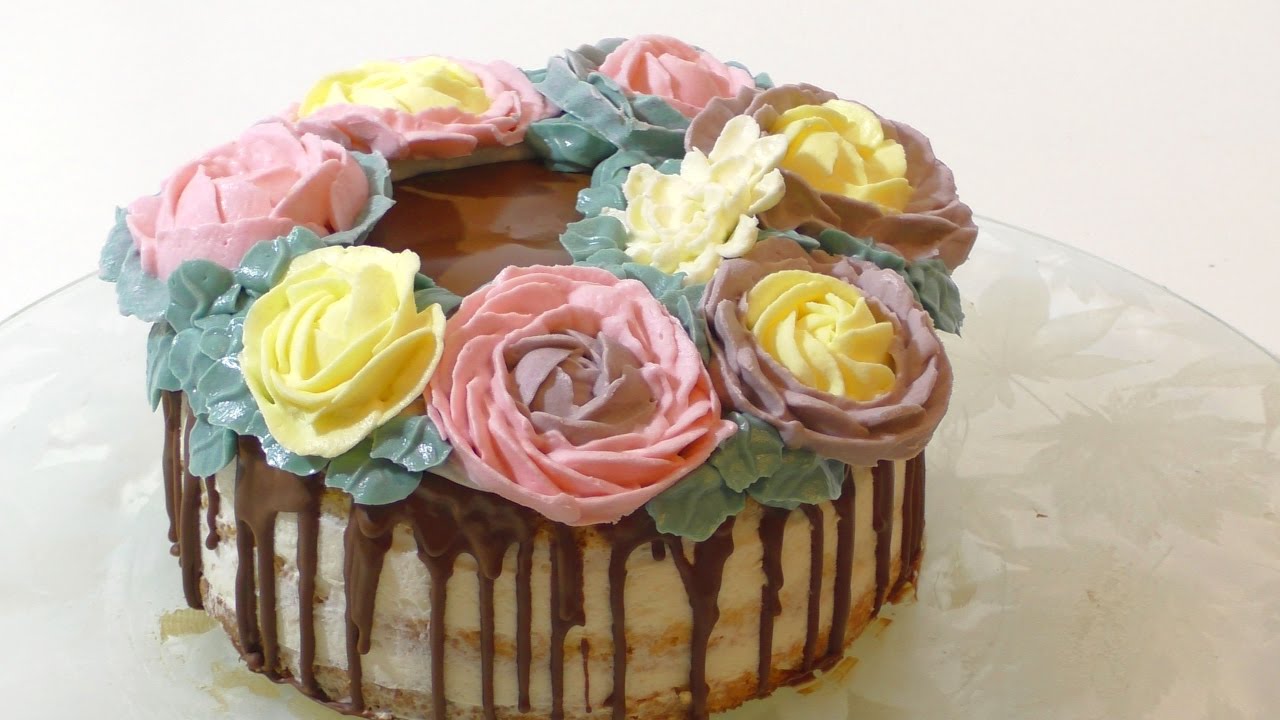 торт ПЛОМБИР. Cake Sundae.