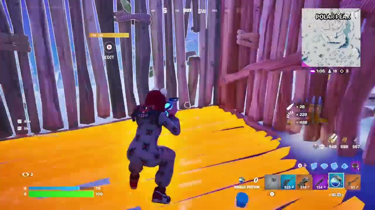 Fortnite og gameplay (part 3)