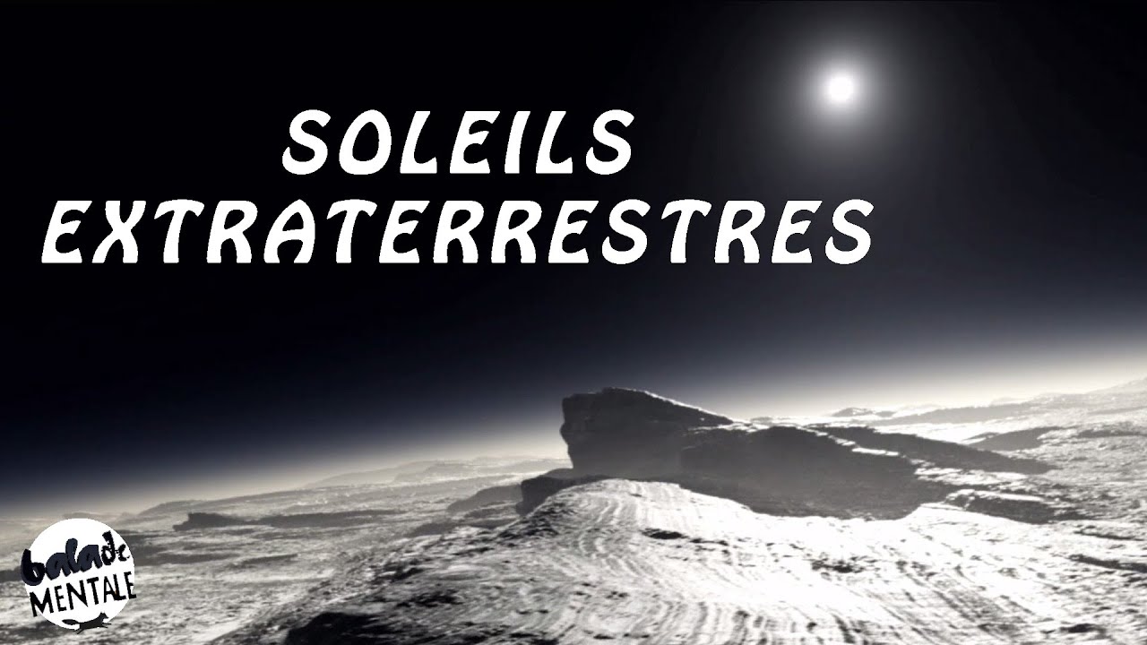 Couchers de soleil extraterrestres