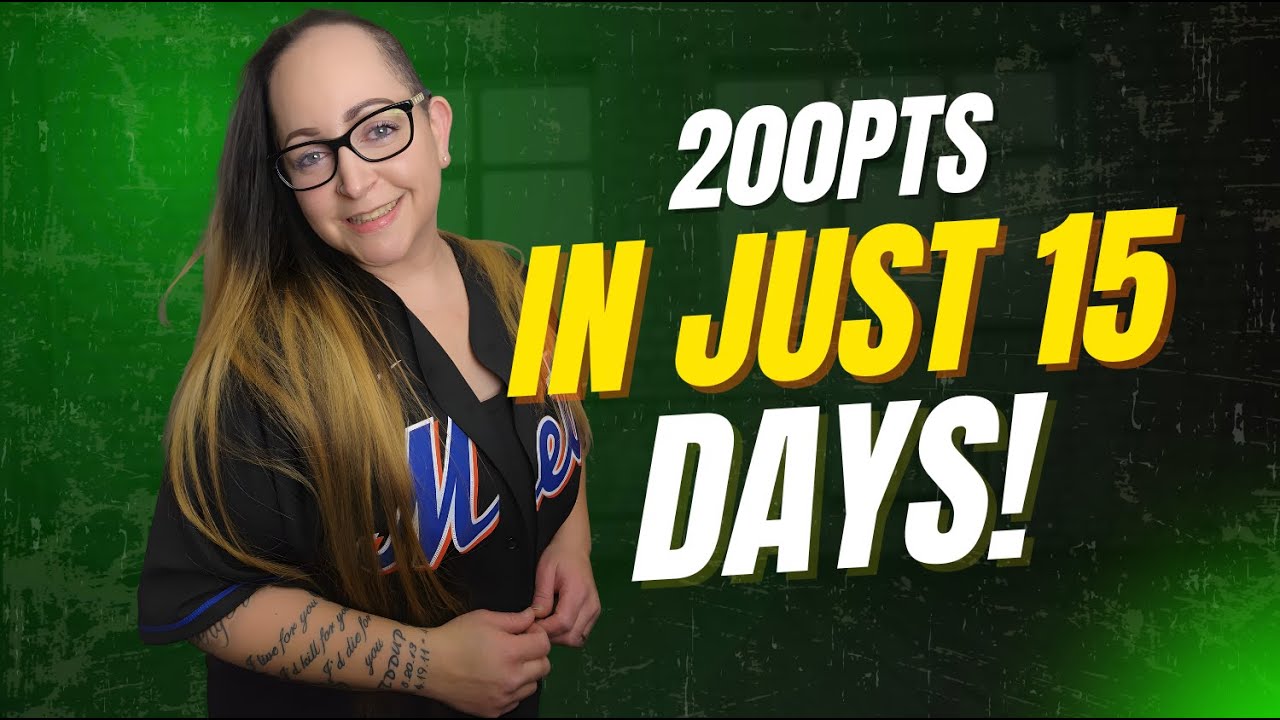 This Client's Credit Scores Gained 200 Points in 15 Days!