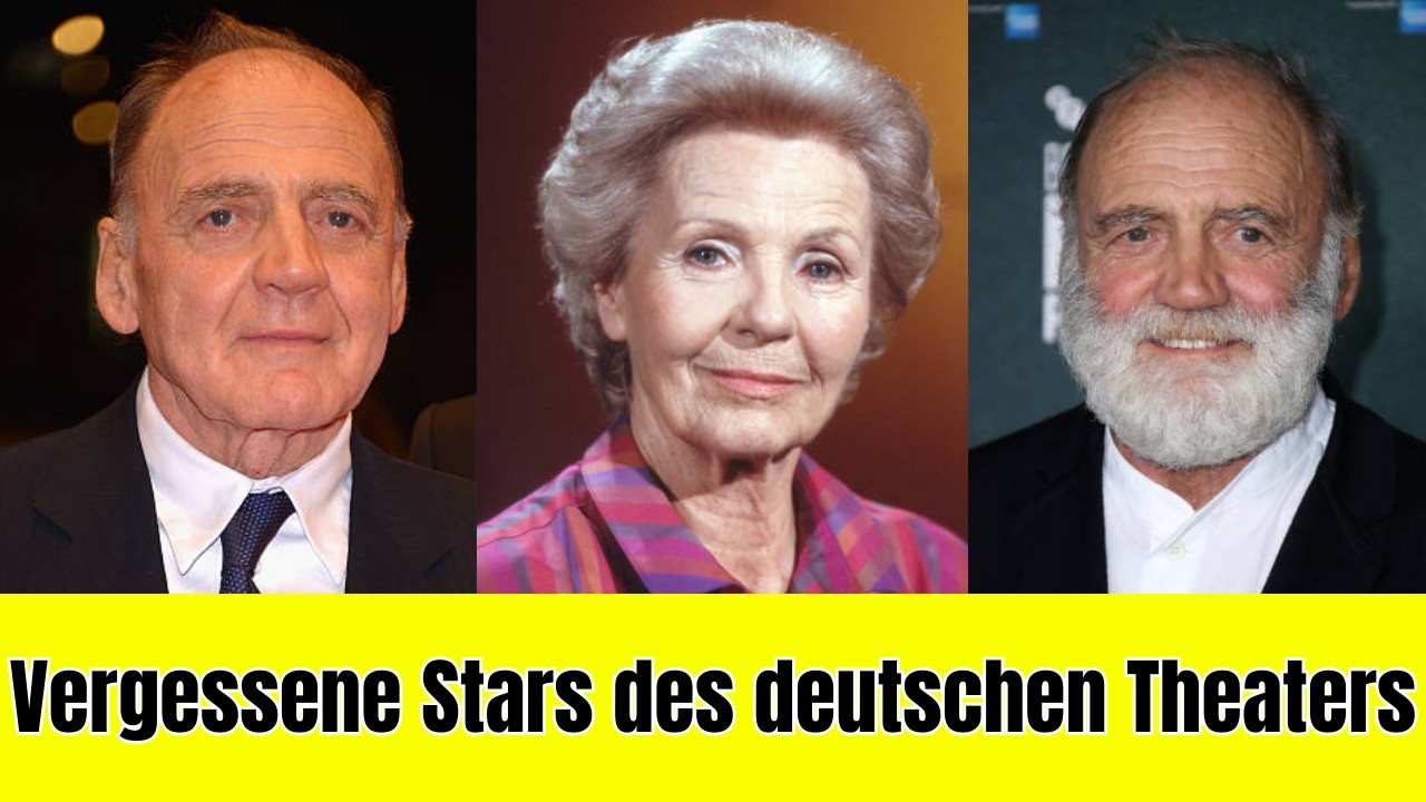 Vergessene Promis des Theaters &ndash; Was wurde aus diesen au&szlig;ergew&ouml;hnlichen Schauspielern?