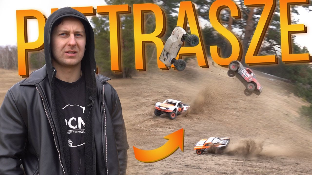 Testujemy model Traxxas Slash 4x4 z ekipą !