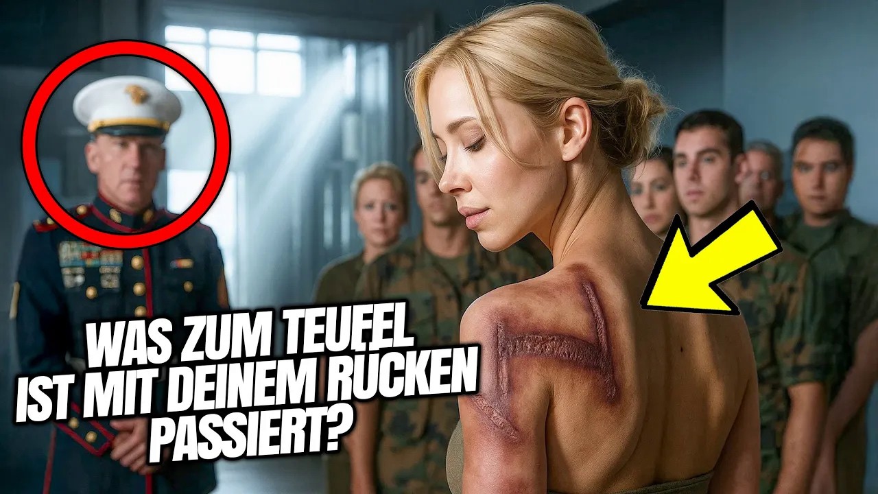Die Marines verspotteten ihre Narben — bis der General sie sah und völlig erstarrte