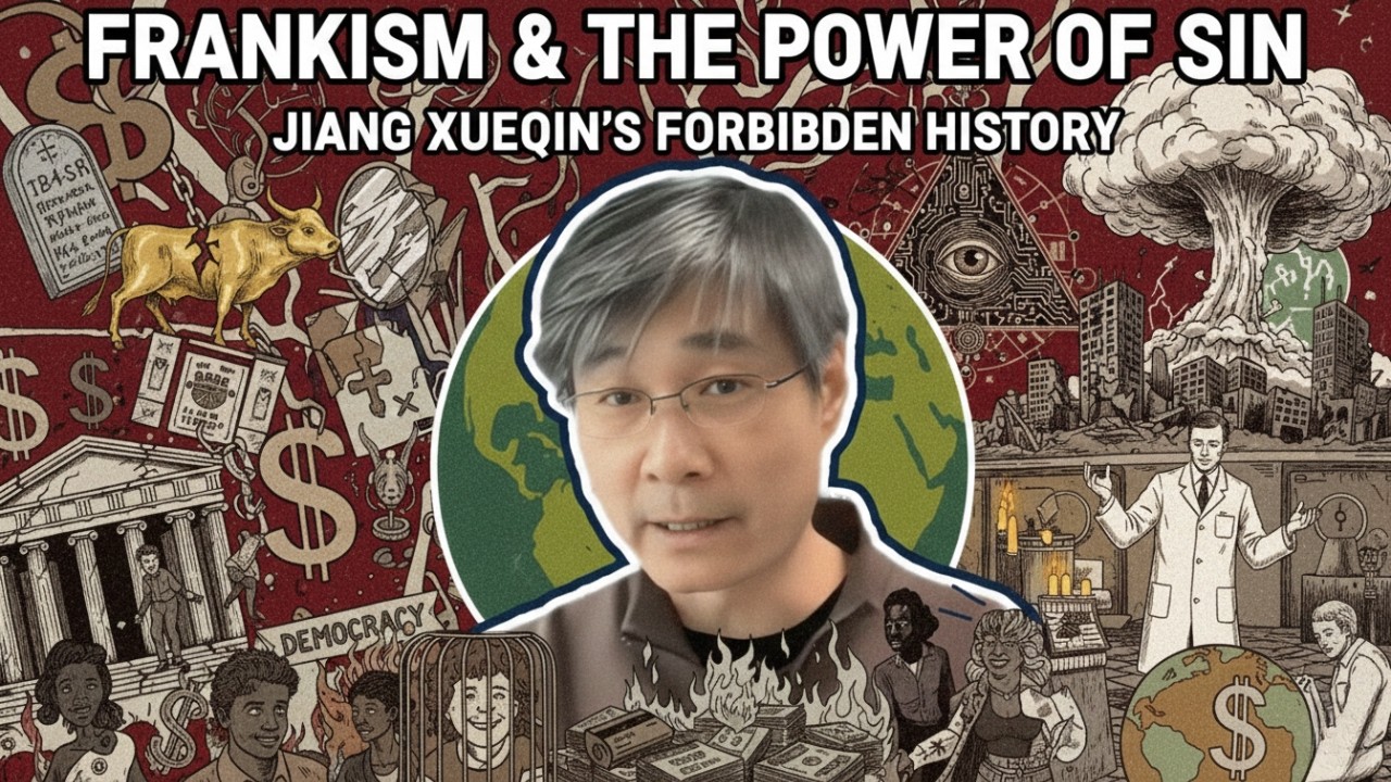The Secret Philosophy of Radical Transgression – Prof. Jiang Xueqin