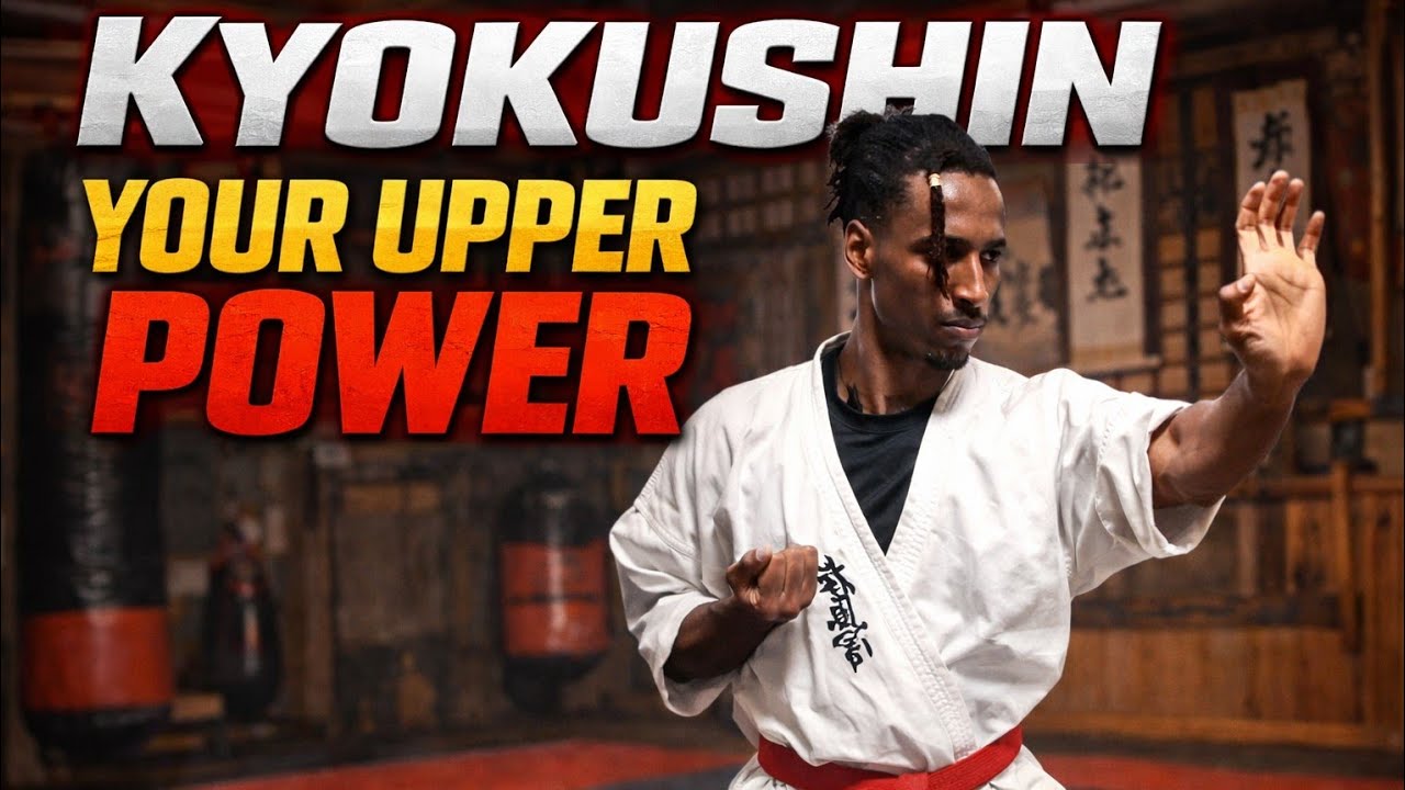 LIVE Kyokushin Karate | Upper Body Strength Training for Fighters