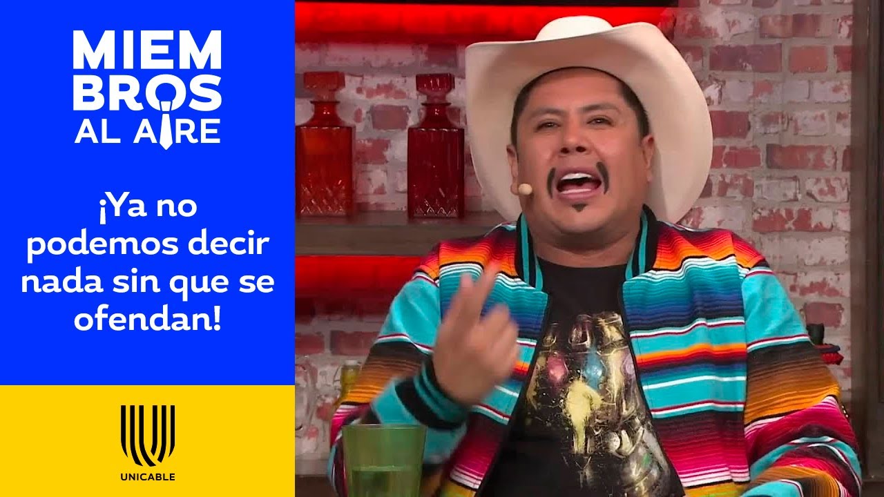 El Indio Brayan habla sobre el error que nunca olvidará en uno de sus shows | Miembros al Aire