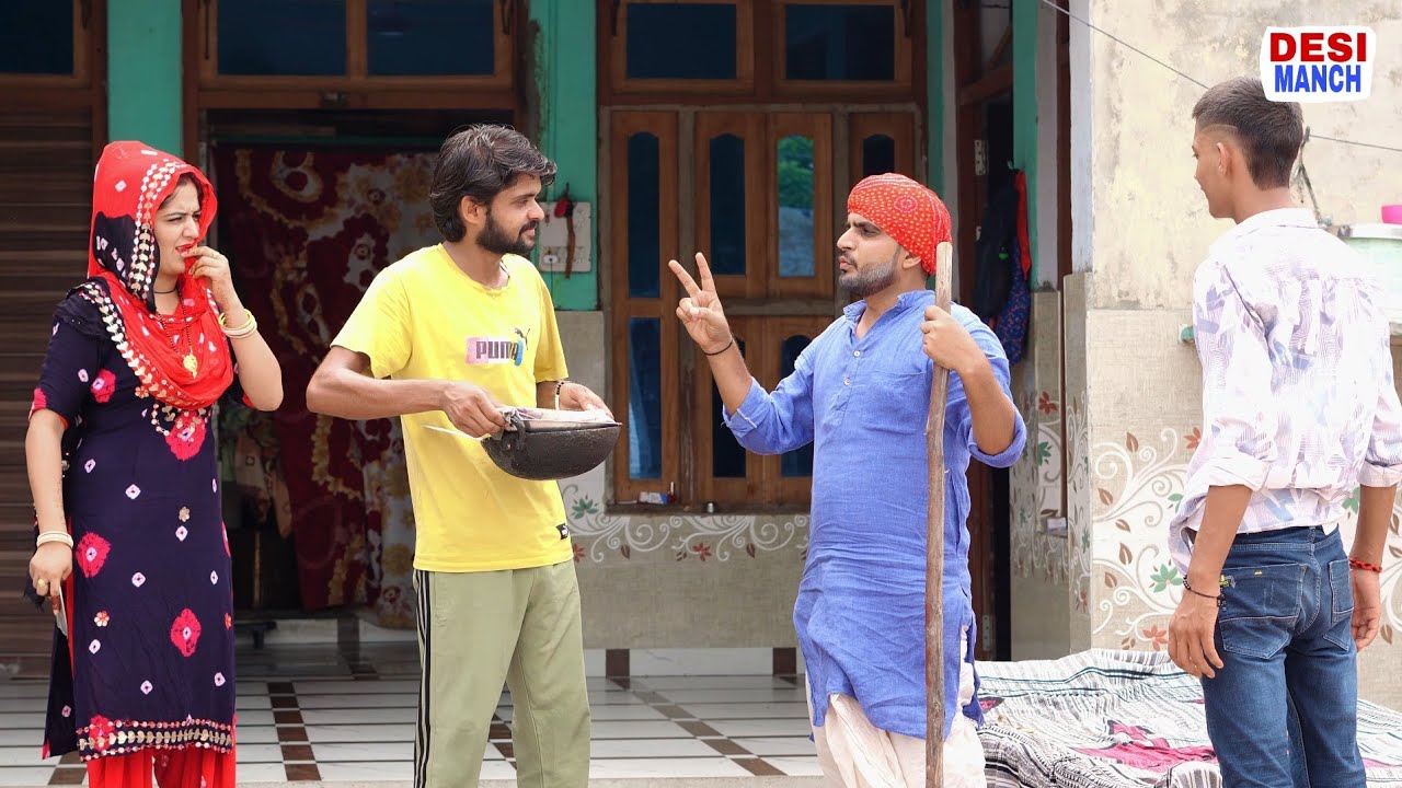नोरंग गुप्त हलवाई। हरयाणवी राजस्थानी काॅमेडी।