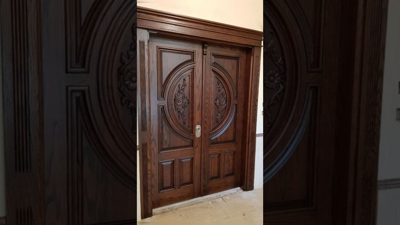Top 5 Amazing Double Door designs l Wooden Main door designs l Teak Door design #doordesign #doors