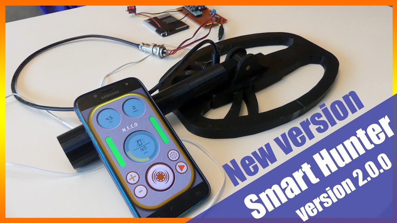 Metal detector Smart Hunter v 2.0.0