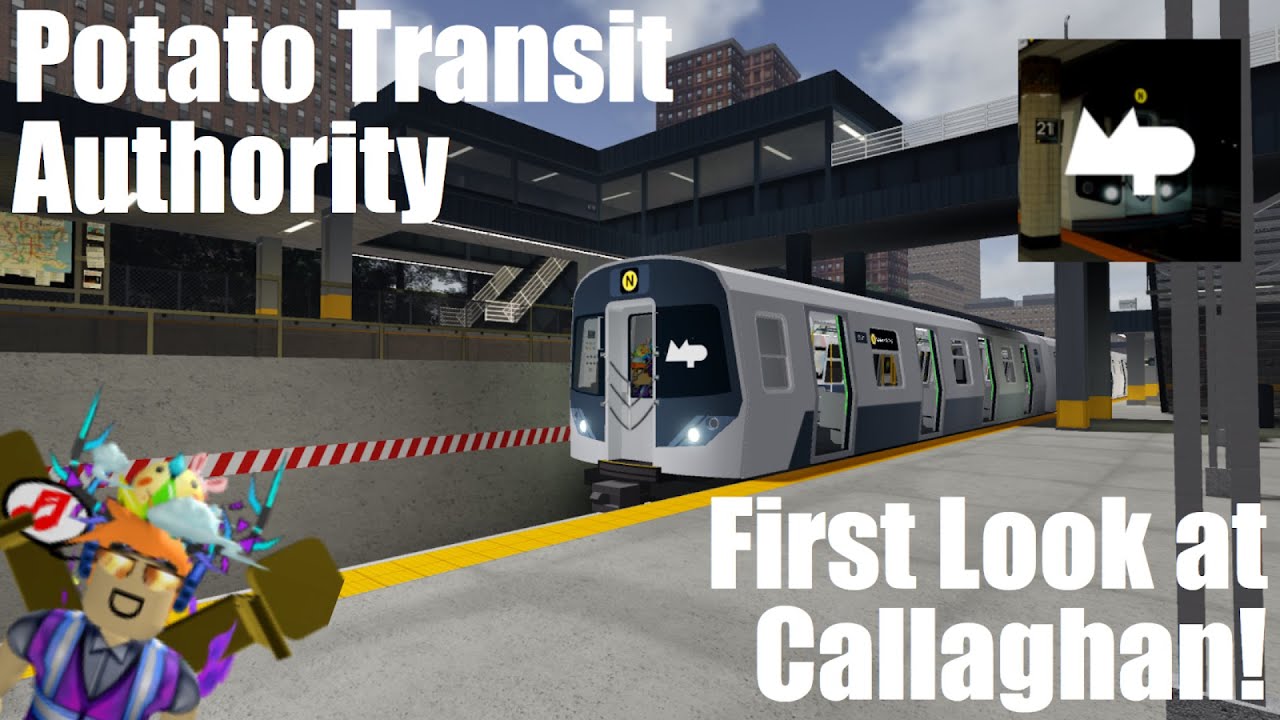 PTA Subway || First Look at The Callaghan Lines!