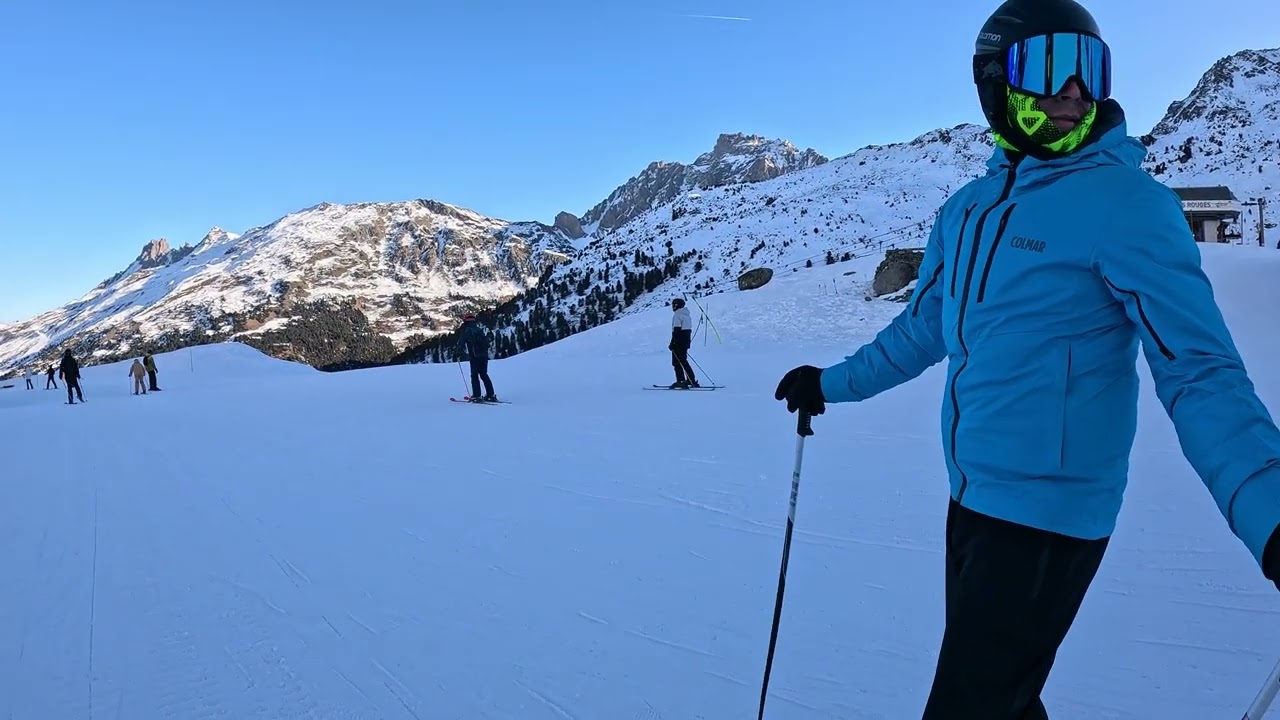 Val Thorens, Francuska, 05.01.2026 - part 1