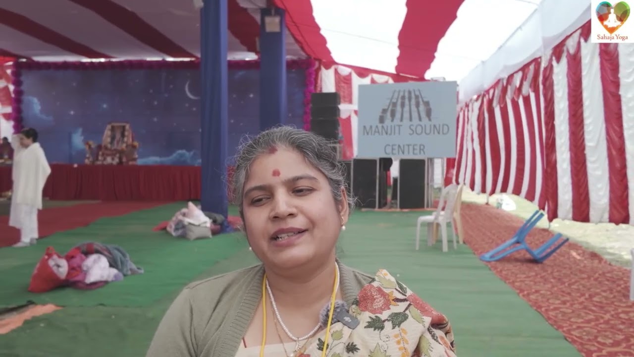 Debarashi : An interview of a  Sahaja Yogini from Siliguri ,India at Pokhara Nepal on 13 Feb 26