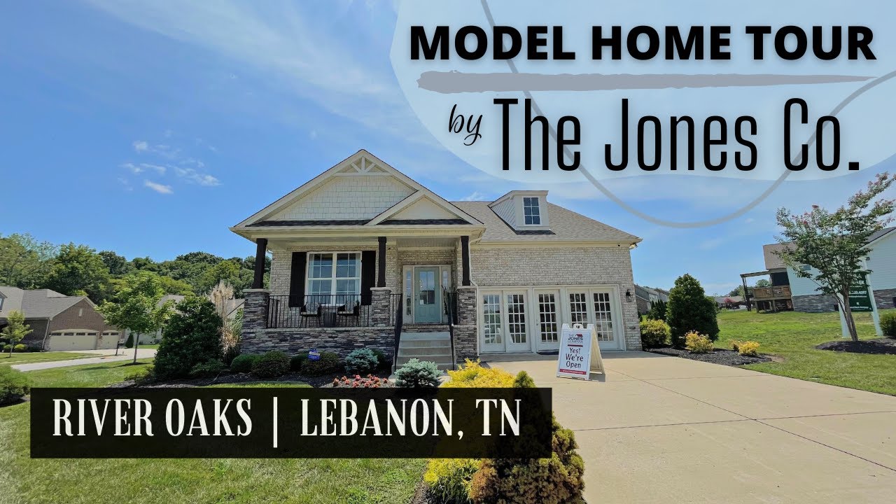 Living in Lebanon TN | River Oaks | The Jones Co | New Home Tour