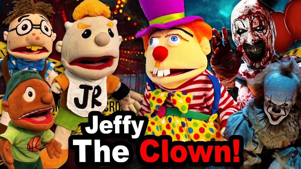 SML Movie: Jeffy The Clown! (Parody Marathon)