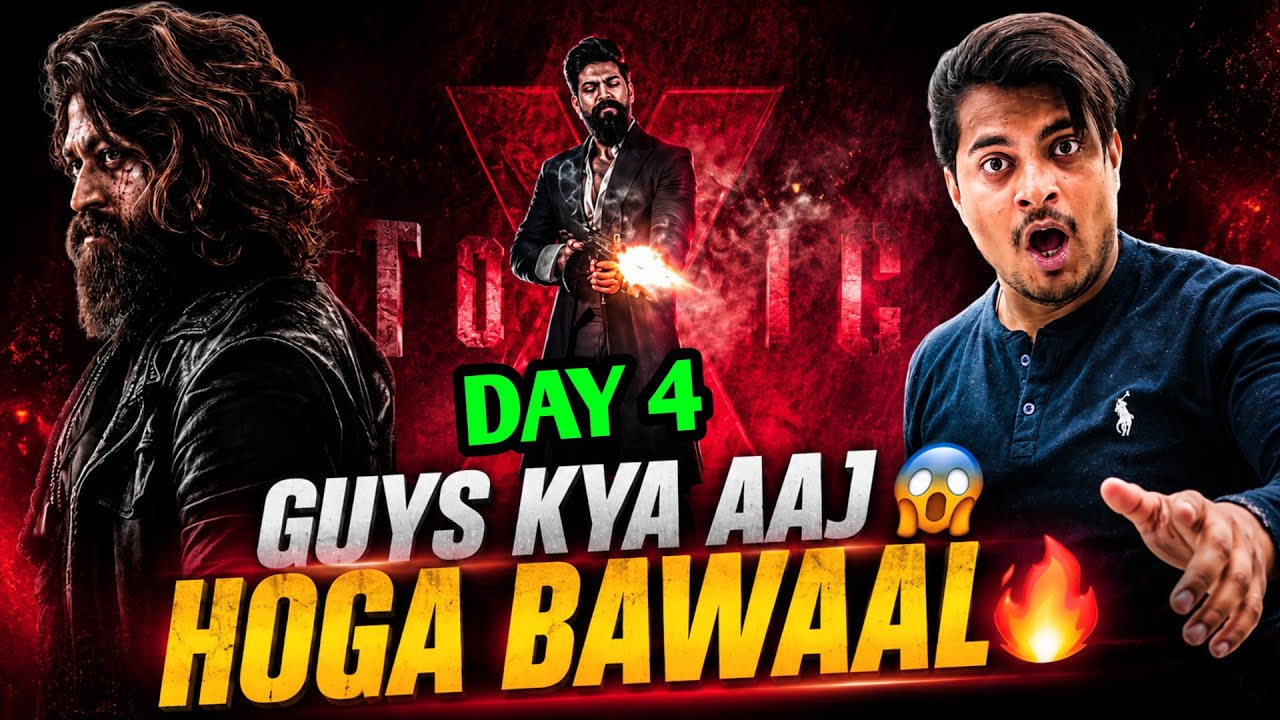 Toxic Movie Day 4 Advance Booking Report | Toxic Yash Day 4 Box Office Prediction #ToxicDay2Report