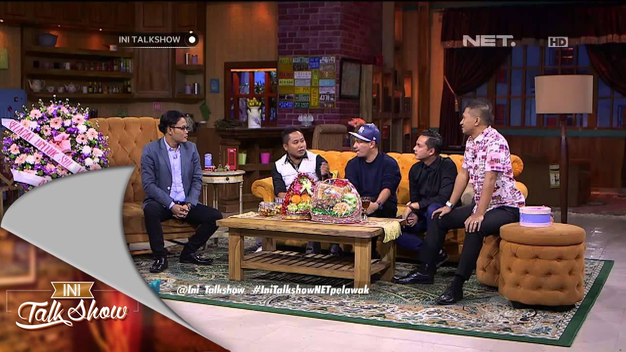 Ini Talk Show - Pelawak Part 2/4 - Keluarga Sule Datang Jadi Surprise