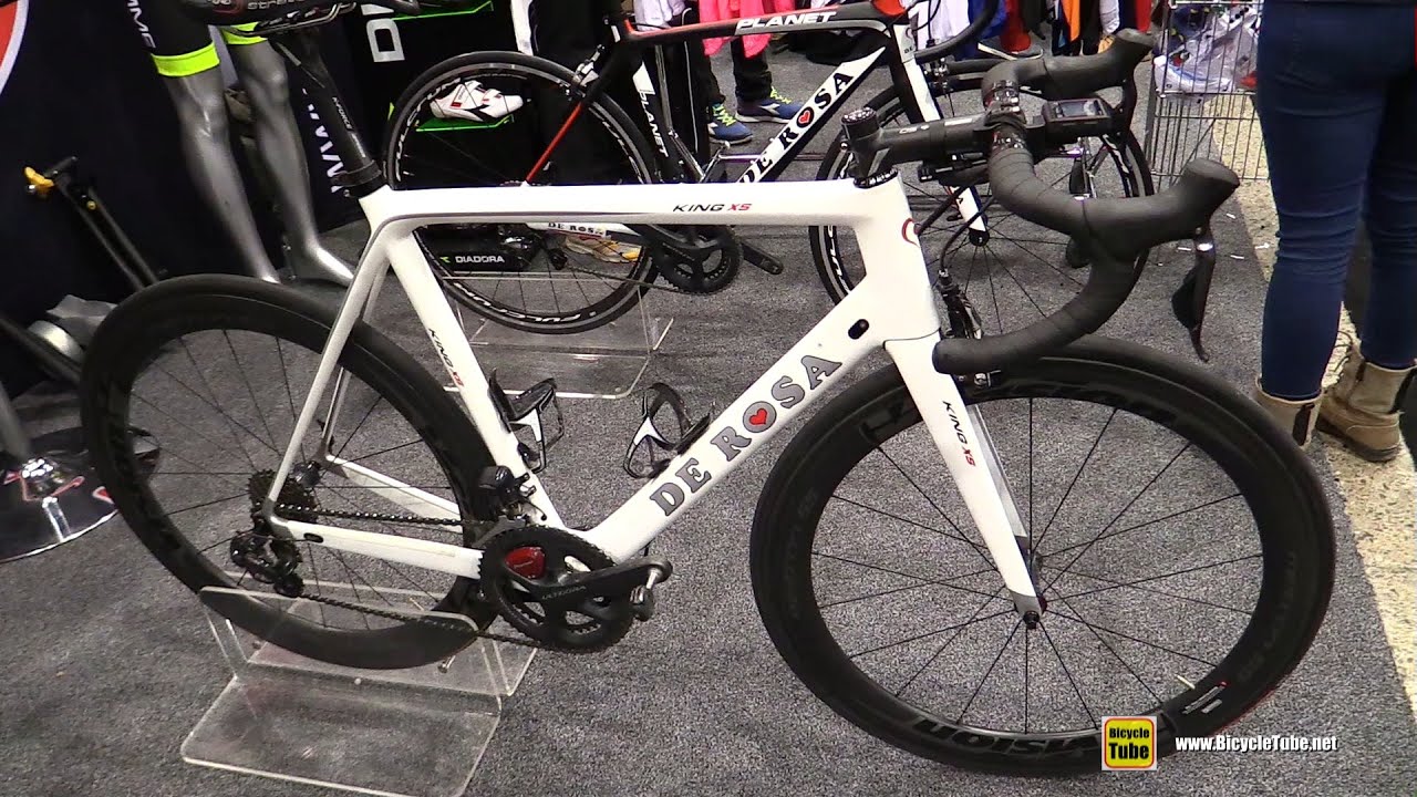 2016 De Rosa King XS Road Bike - Walkaround - 2016 Salon Velo Montreal