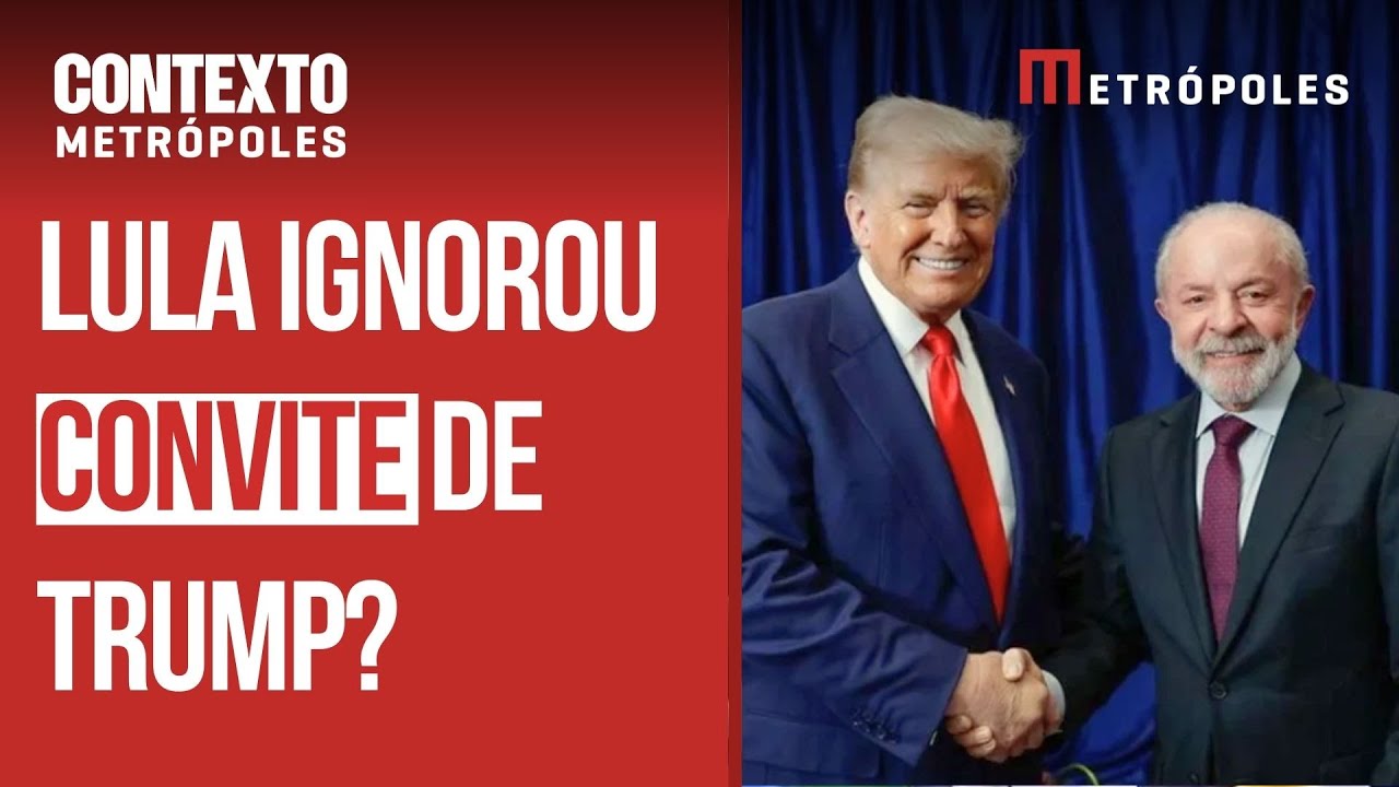 Lula vai esnobar Trump? Presidente ainda não decidiu se aceitará convite para Conselho da Paz