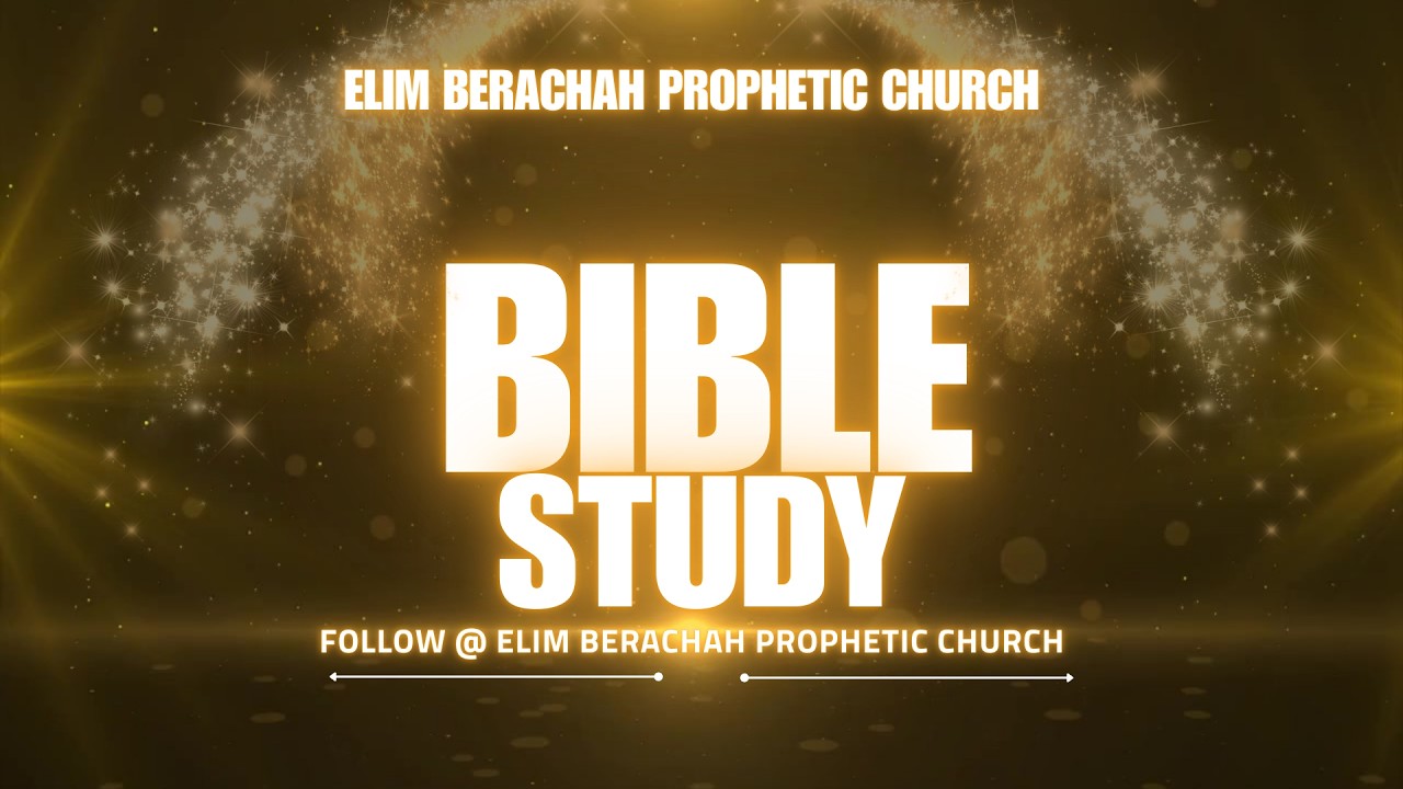 🔴11.03.2026 II BIBLE STUDY || வேத பாட கூடுகை ||  LIVE