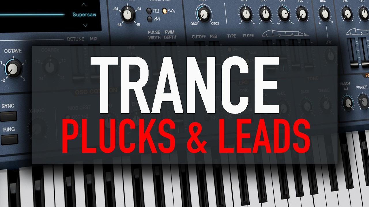 Arturia JUP 8000 V Trance Plucks & Leads Soundbank