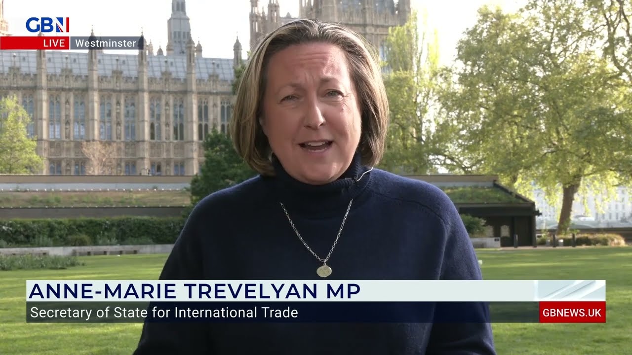 Be proud of your sons and daughters! | Anne-Marie Trevelyan praises Britain's armed forces in Europe