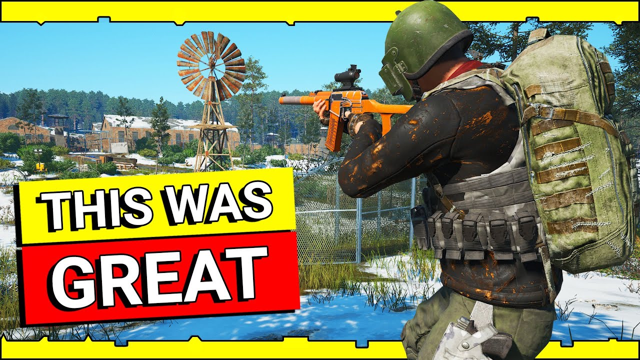 This Has To Be One Of The BEST Loot Locations In SCUM Update 1.0v