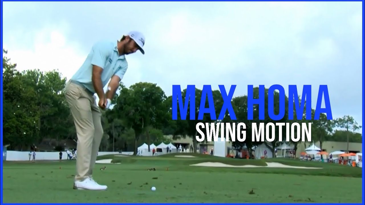 Max Homa Swing Motion & Slow Motion 2021