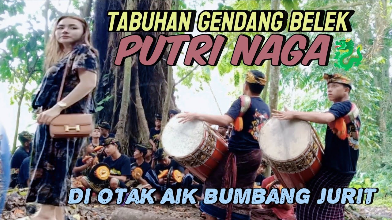 Tabuhan Gendang Belek Putri Naga Di Otak Aik Bumbang Jurit