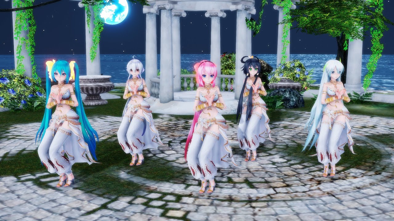 【MMD】Nobody（中文版）