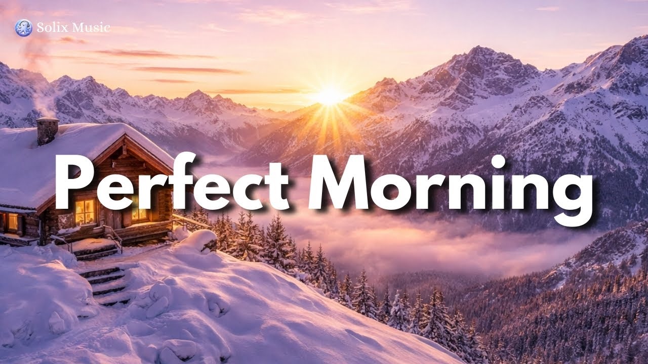 Perfect Morning ☀️🎶 Winter Focus Music for a Calm & Productive Day!