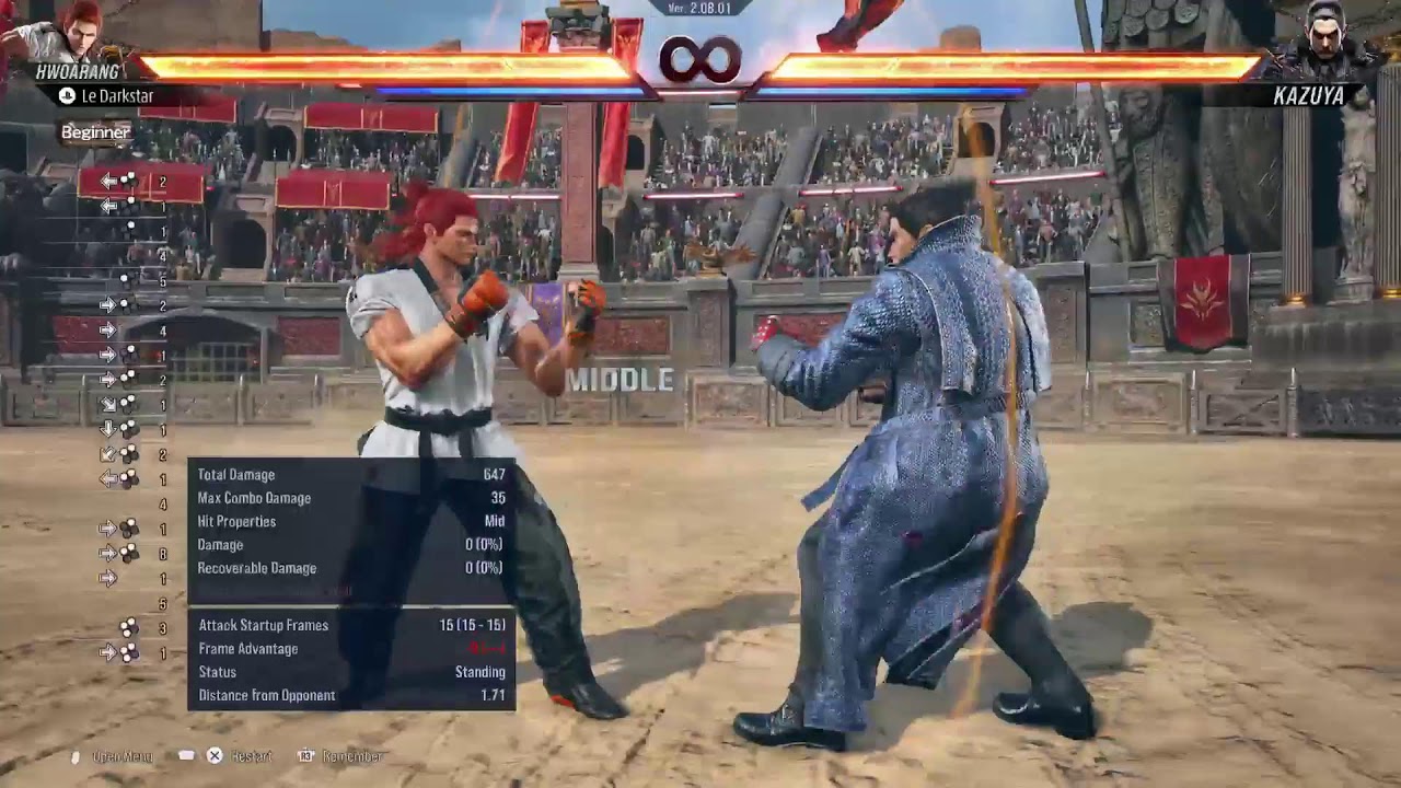 Tekkening around