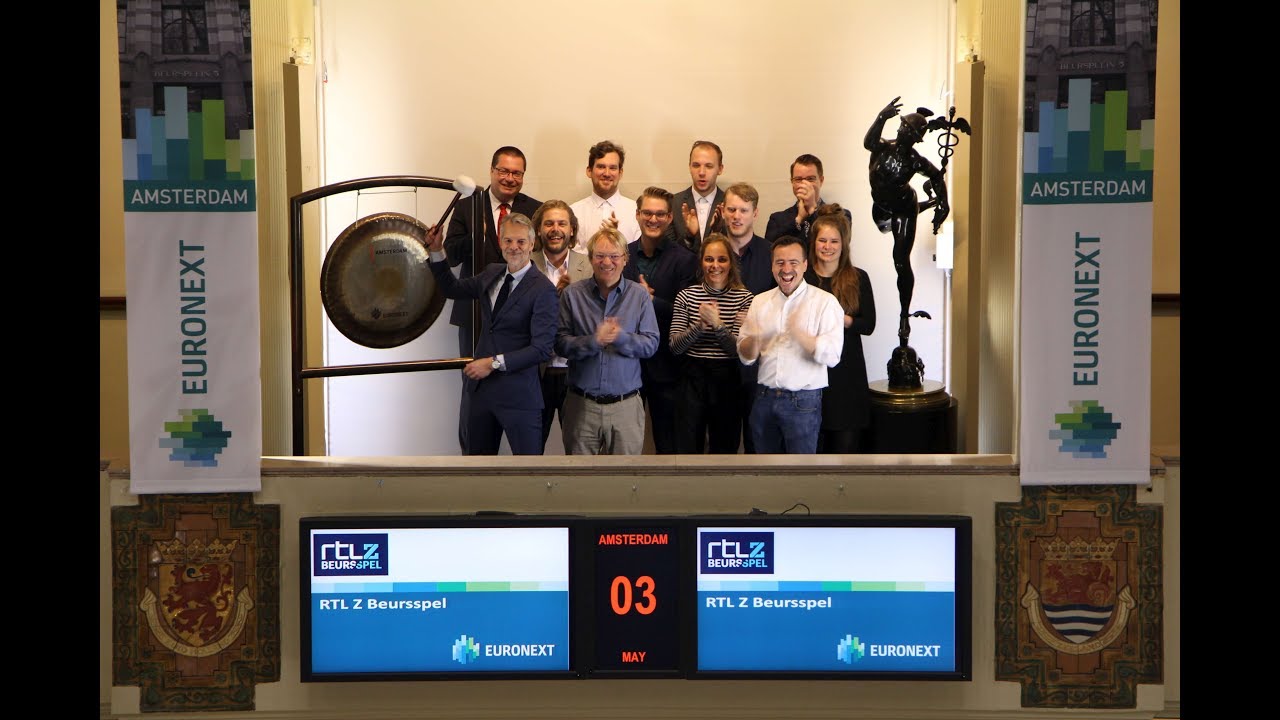 Gongslag voor start nieuw RTL Z Beursspel