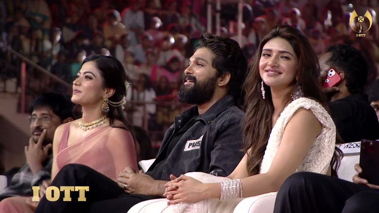 Pushpa 2 Chennai Wild Fire Event Speeches Full Coverage!