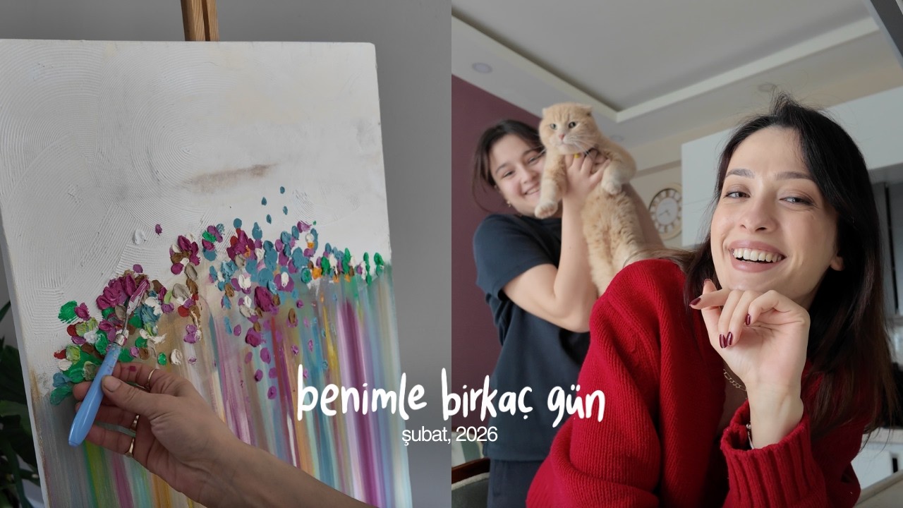 vlog işine alışıyorum gibi.. 🎥 | irmik helvası, avatar film maratonu, klinik tadilatı, bolca kahkaha