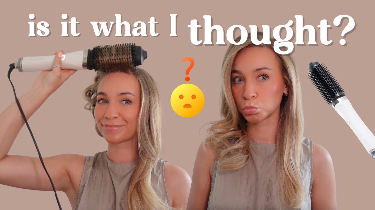 ghd Duet Blow Dry Brush | Review & How to Use
