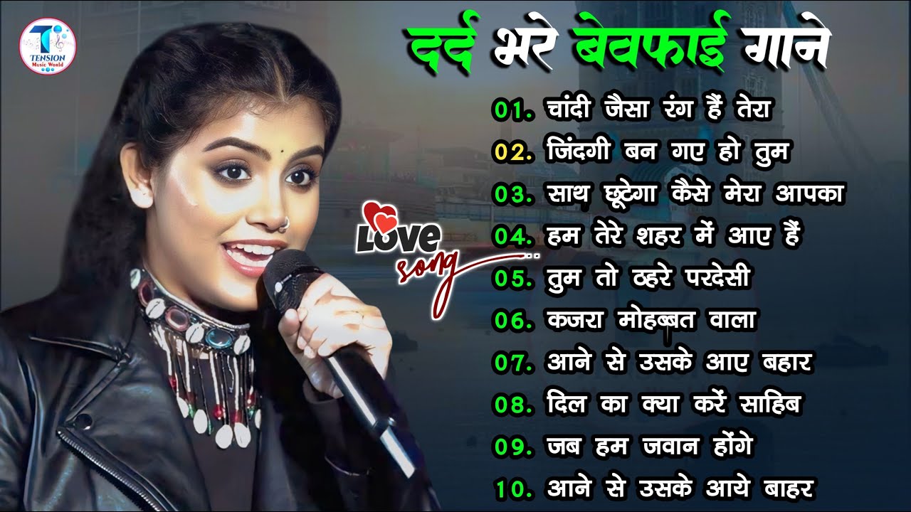 ❤️ Ankita Bhattacharya | 90’s Evergreen Sad Romantic Hindi Songs Jukebox