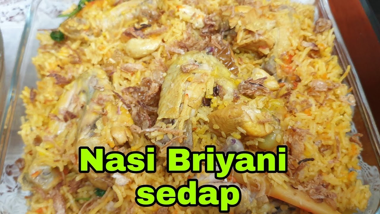 Nasi Briyani sedap