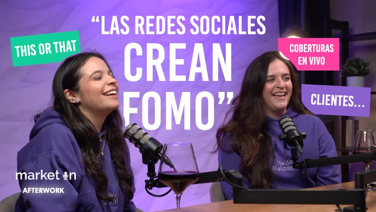 UN AFTERWORK MUY DIFERENTE CON UNA HOST ESPECIAL - Podcast Market In AFTERWORK