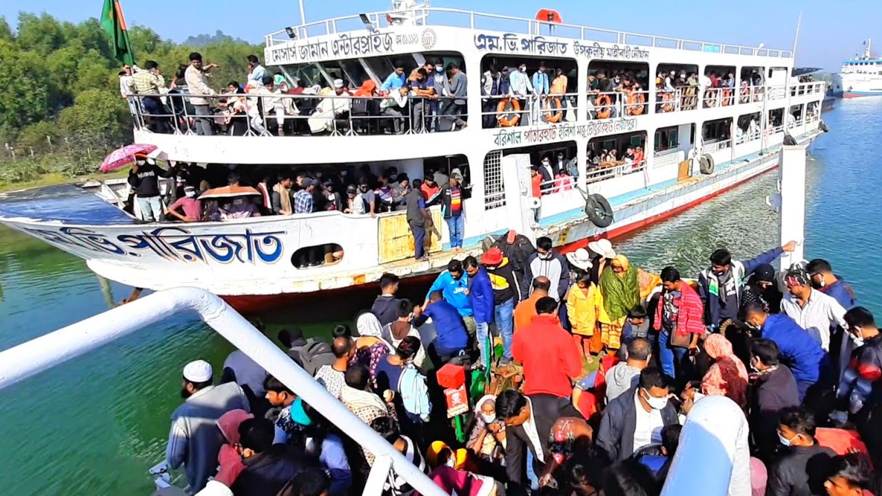 সী ট্রাক ভাষা শহীদ সালাম জাহাজে টেকনাফ থেকে সেন্টমার্টিন ভ্রমন | Teknaf to Saintmartin Journey