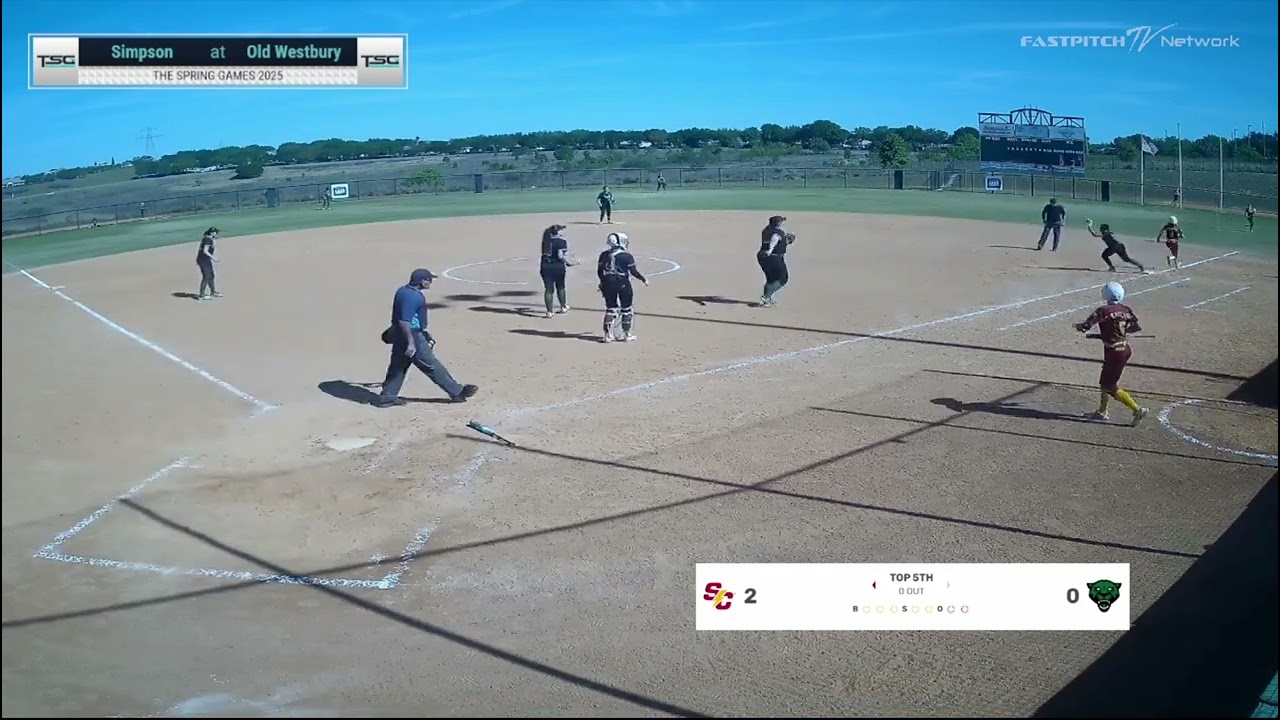 22Mar25 Caelynn Obleton Highlights vs Old Westbury College