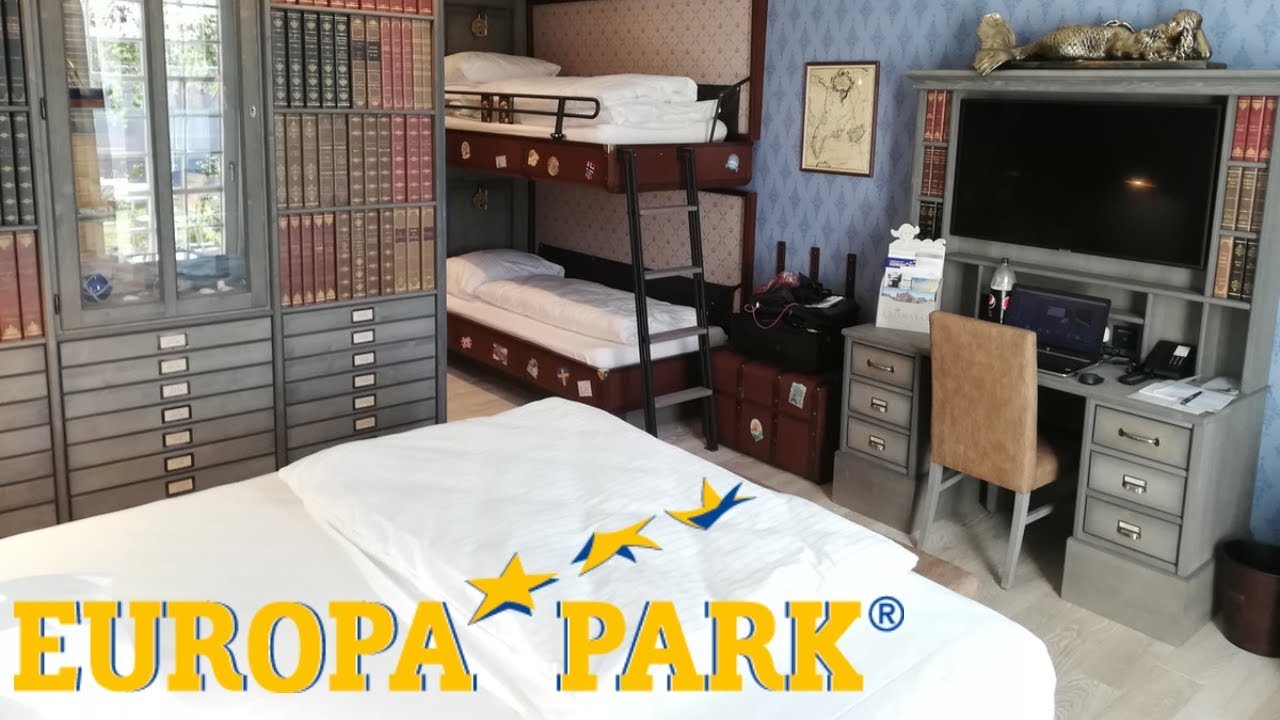 Europa Park Hotel Kr&oslash;nas&aring;r Review - Opening Night Vlog & Full Tour