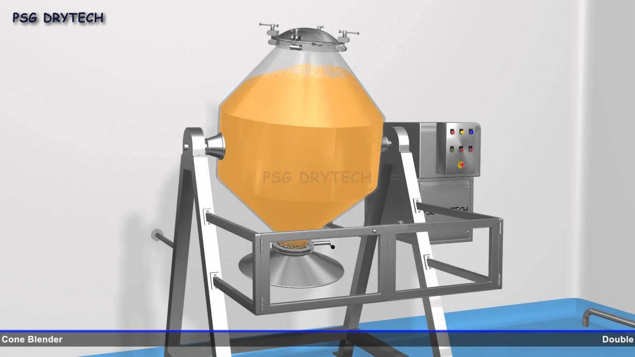 PSG Double Cone Blender