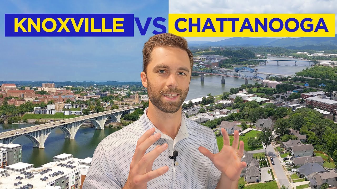 Tennessee Native Reveals Key Differences Between Knoxville and Chattanooga