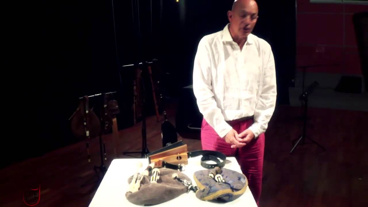 Musette baroque concert et conférence Jean Pierre VAN HEES