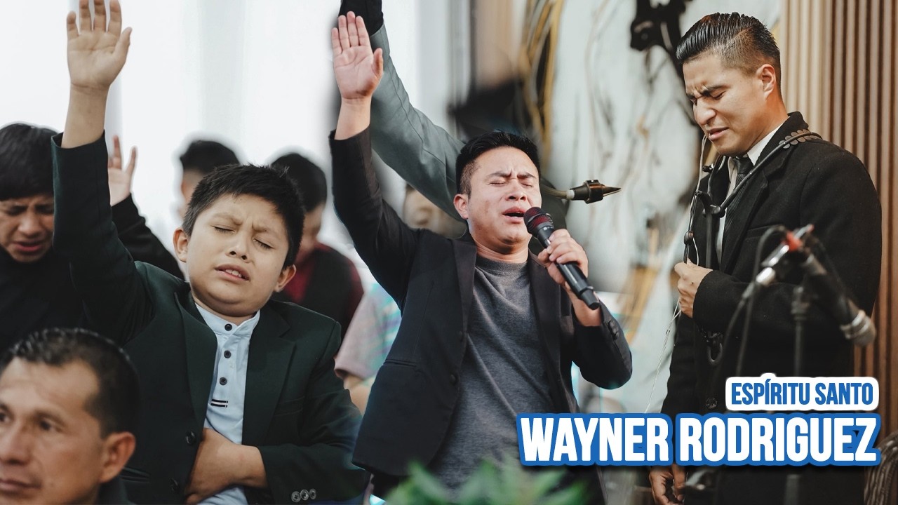 Wayner Rodríguez🔥😭 ESPÍRITU SANTO🥺 Y Alabanzas en el Cielo/ LO RECIENTE Marzo 2026